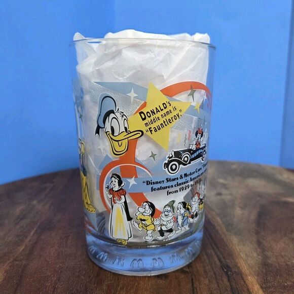 McDonald’s Walt Disney World 100 Years of Magic Glass Limited Edition Collectors - Picture 3 of 7